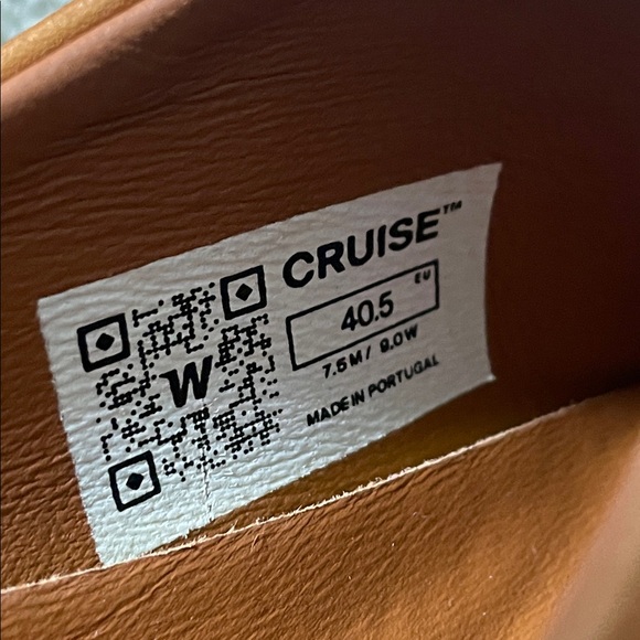 Wolf & Shepherd Cruise slip on mules men’s Sz 7.5 women’s Sz 9 brown leather main image 5